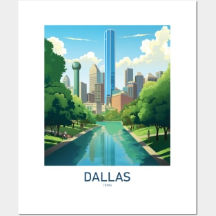 DALLAS Posters and Art